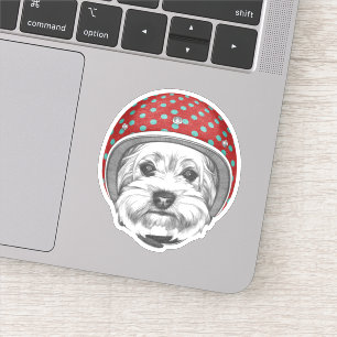 Sticker Yorkshire Terrier Daredevil