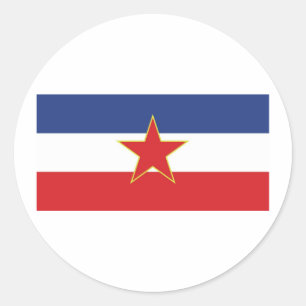Sticker Yougoslavie