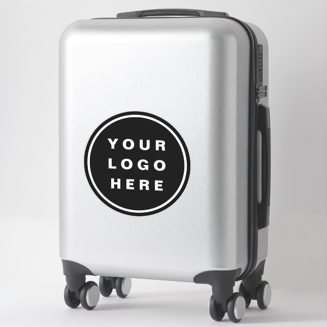 Sticker Your Business Logo Promoteur Business Company (Sur valise)
