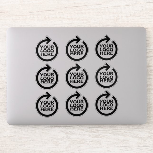 Sticker Your Custom Personalized Business Logo (Ordinateur)