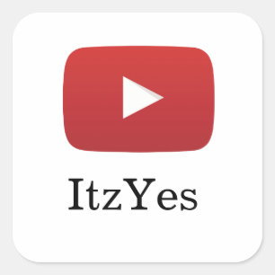 Sticker YouTube ItzYes