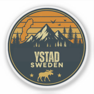 Sticker Ystad, Suède Sverige