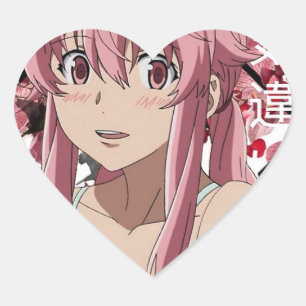 Sticker Yuno Gasai pour ordinateurs portables et C