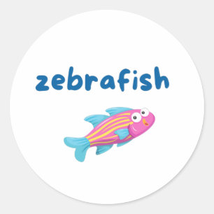Sticker Zebrafish