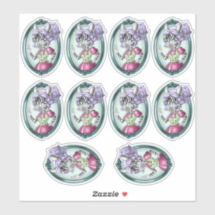 Sticker Zebras