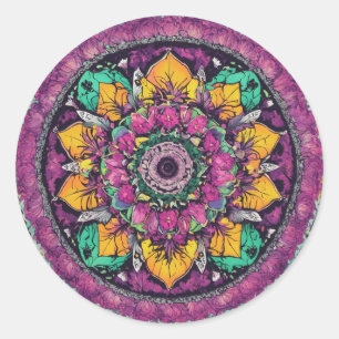 Sticker Zen Harmony Mandala
