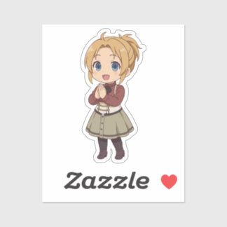 Sticker Zenith Greyrat Chibi Motherly Mage