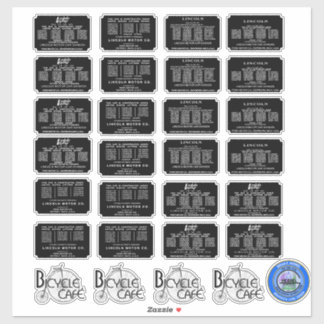 Sticker Zephyr Pattes