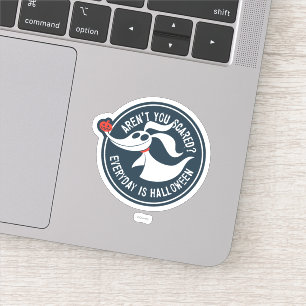 Sticker Zéro   N'as-tu pas peur ?