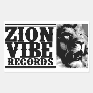 Sticker ZION VIBE LION