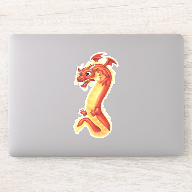 Sticker Zippy Dragon (Ordinateur)
