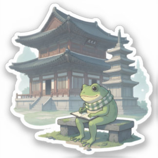 Sticker Zochi à Gyeongju