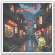 Zochi Explore la rue ancienne de Jiufen, nuits aux