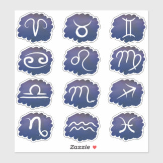 Sticker Zodiac Sign Pack