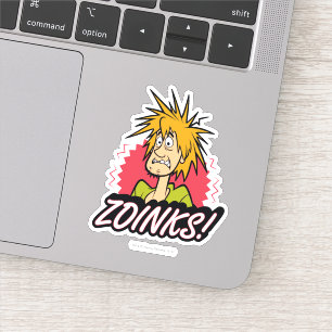 Sticker "Zoinks hirsute !" Graphique