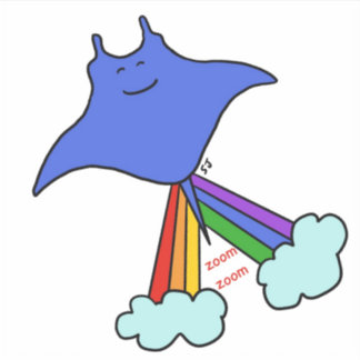 Sticker Zoom de rayon de fixation