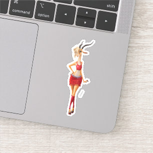 Sticker Zootopie Gazelle