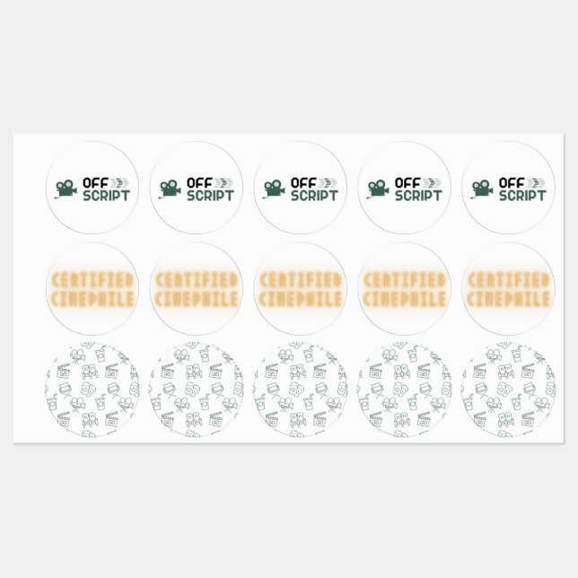 Stickers (Feuille)