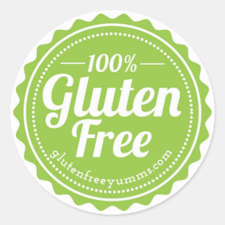 Stickers 100% sans gluten — Vert