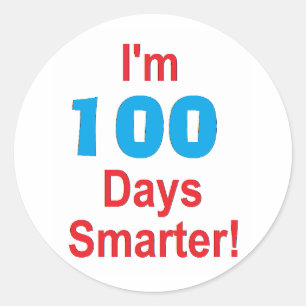 Stickers "100e jour d'école"