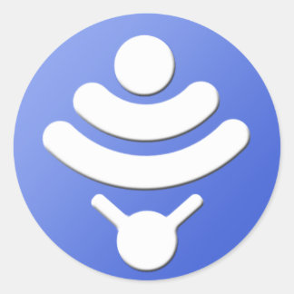 Stickers 1/2 pouce Vistumbler