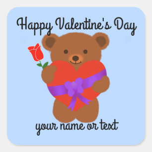 Stickers #1 de l'ours en peluche mignon