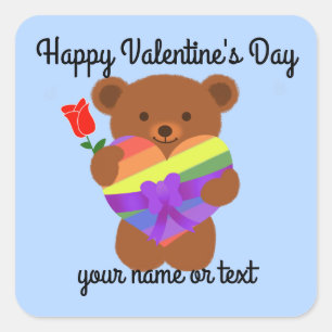 Stickers #2 de l'ours en peluche mignon