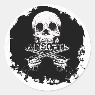 Stickers 2 ronds désorganisés