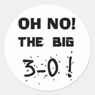 Stickers "30e anniversaire"