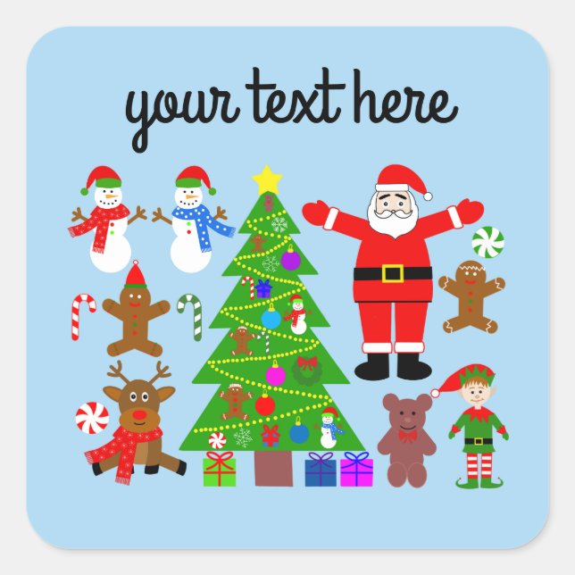 Stickers #3 du rassemblement de Noël (Devant)