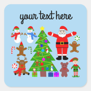 Stickers #3 du rassemblement de Noël