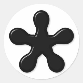 Stickers 3d Asterisk