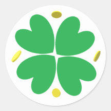 Stickers - 4-leaf Clover