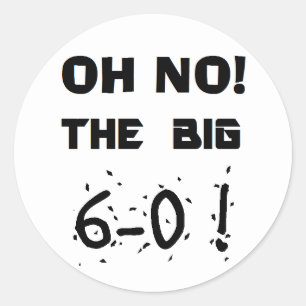 Stickers "60e anniversaire"