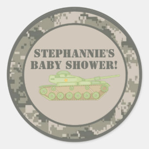 Stickers 6 - 3" Favoriser ARMY ACU Camoflauge numé