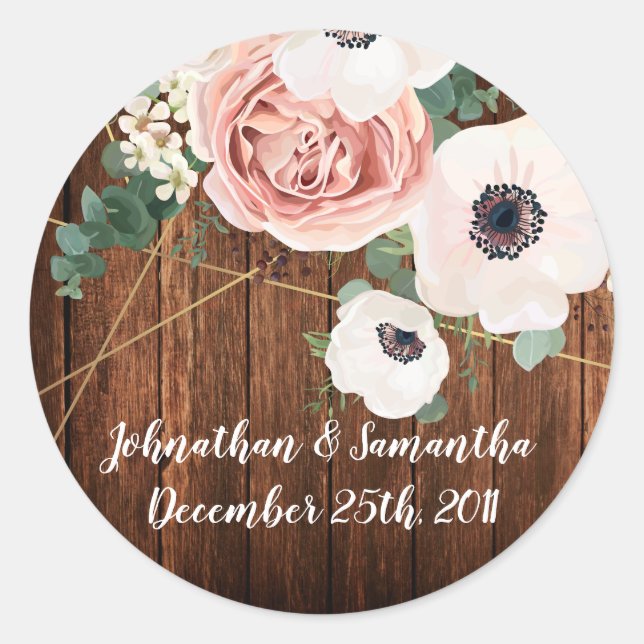 Stickers 6 - 3" Favoriser Stickers Jardin géométri (Devant)