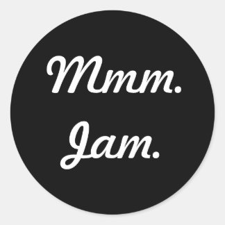 Stickers 6- or 20-pack: Jam.