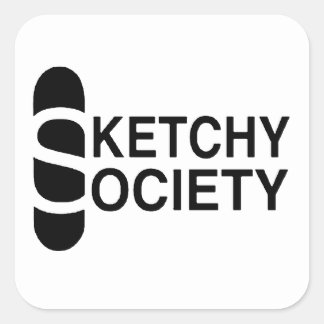 Stickers 6 pack