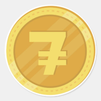 Stickers 7pièces (rond)