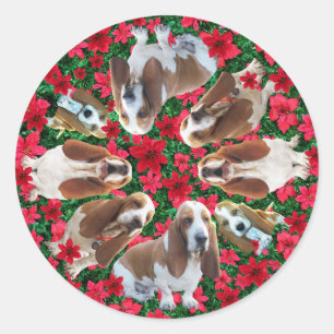 Stickers à bille de Noël
