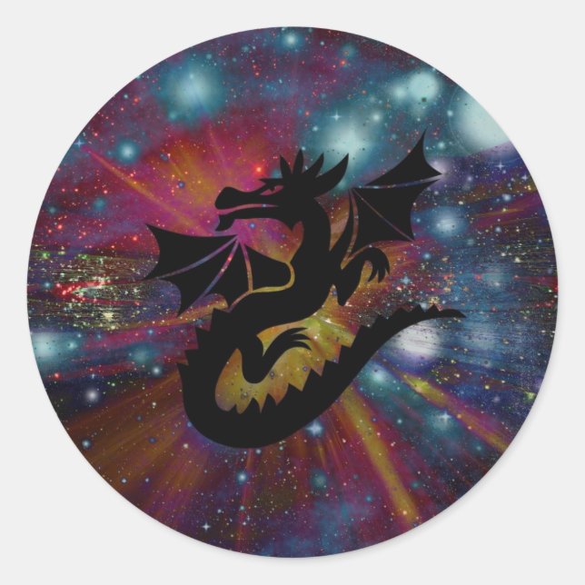 STICKERS À DRAGON LOURD (Devant)