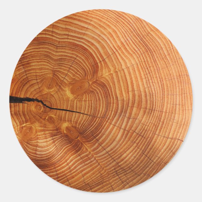 Stickers à enveloppe en bois (Devant)