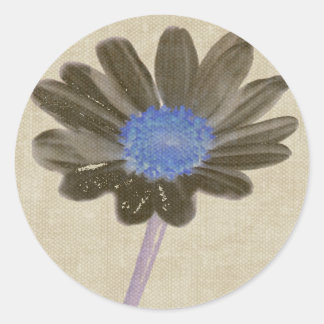 Stickers à fleurs