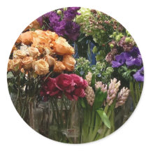 Stickers à fleurs - design sophistiqué