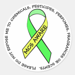 Stickers à plusieurs désordres de sensibilité chim