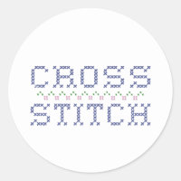 Stickers à pointes croisées