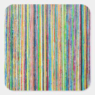 Stickers à rouleaux arc-en-ciel