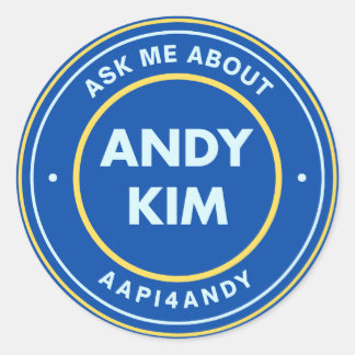 Stickers AAPI4Andy