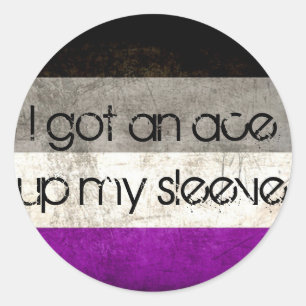 Stickers "Ace Up My Sleeve"