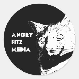 Stickers AFM - Noir